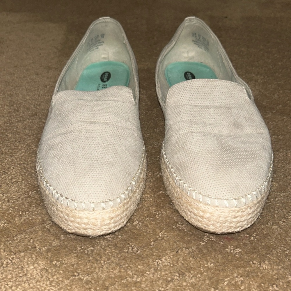 Women's Grey Sunray Espadrille Slip On